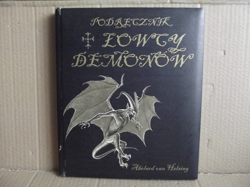 podrecznik lowcy demonow van helsing