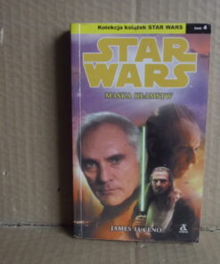 star wars maska klamstw luceno