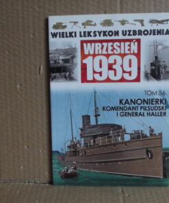 wrzesien 1939 wielki leksykon uzbrojenia 56 kanonierki pilsudski haller