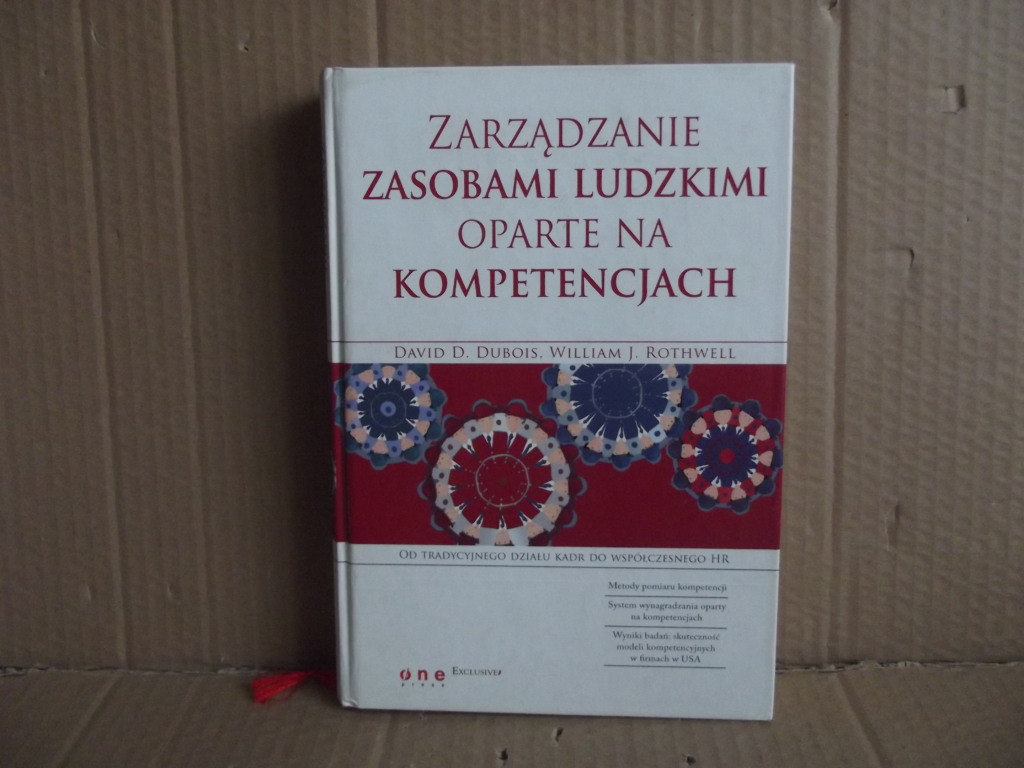 zarzadzanie zasobami ludzkimi oparte na kompetencjach dubois