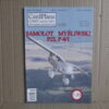 cardplane samolot mysliwski pzl p-8