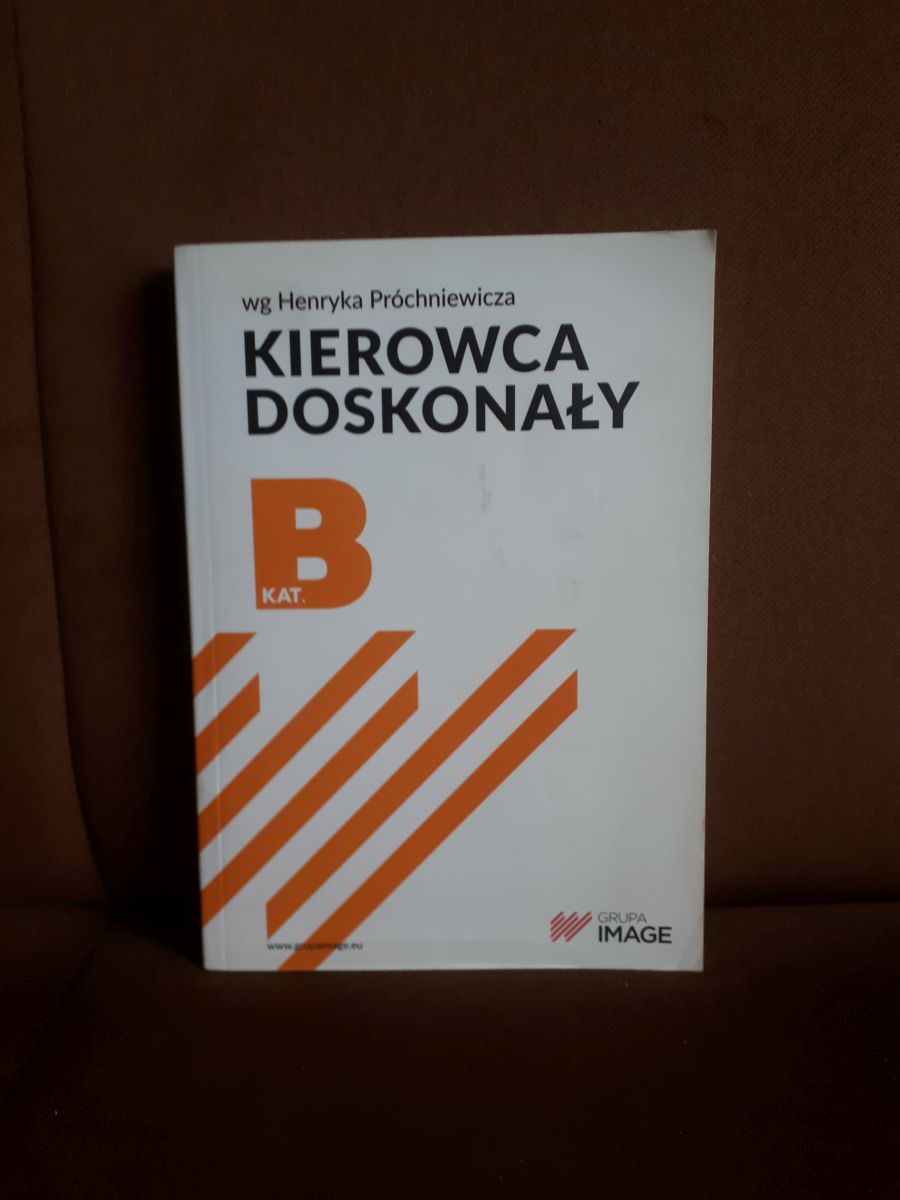 kierowca doskonaly B prochniewicz