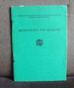 monografia wsi olsztyn