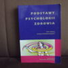 podstawy psychologii zdrowia dolinska-zygmunt