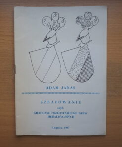 szrafowanie czyli graficzne przedstawienie barw heraldycznych janas