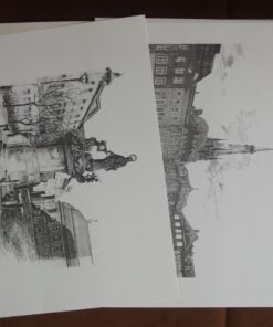 dawny raciborz w rysunkach