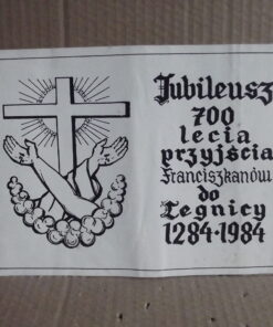 jubileusz 700lecia przyjscia franciszkanow do legnicy