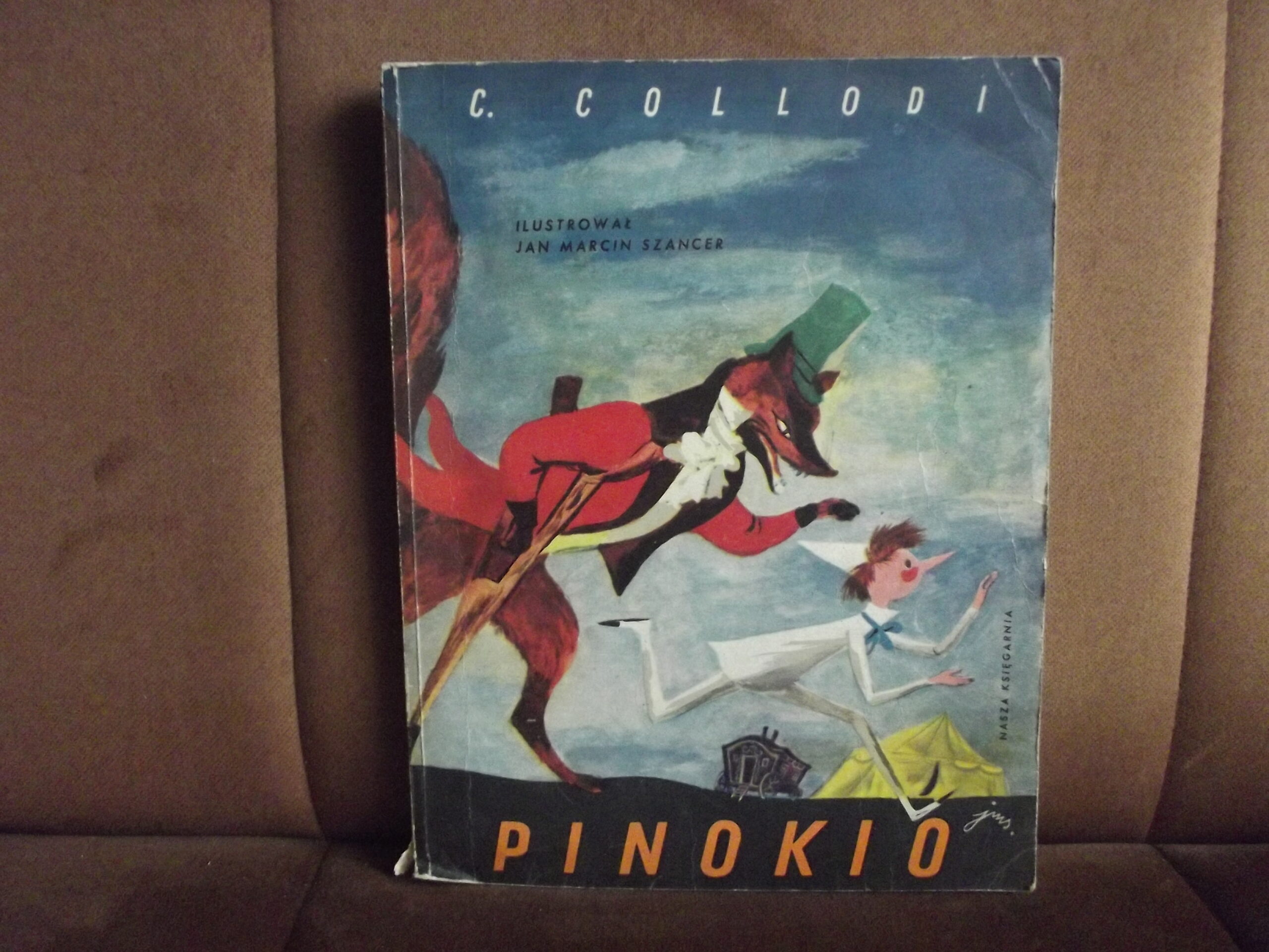 pinokio collodi szancer
