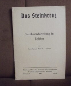 das steinkreuz in belgien