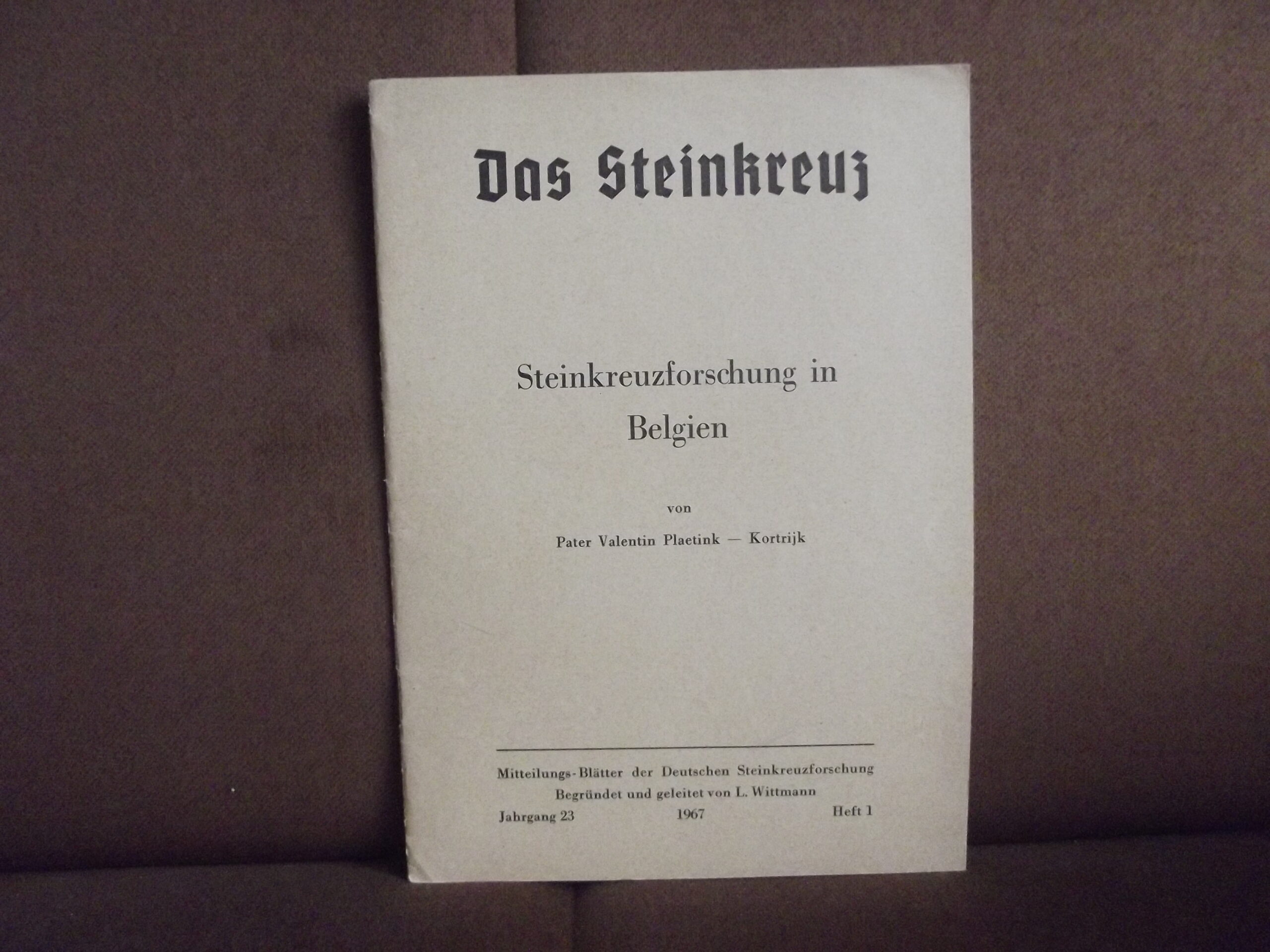 das steinkreuz in belgien