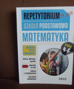 repetytorium szkola podstawowa matematyka
