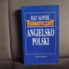 maly slownik tematyczny angielsko polski