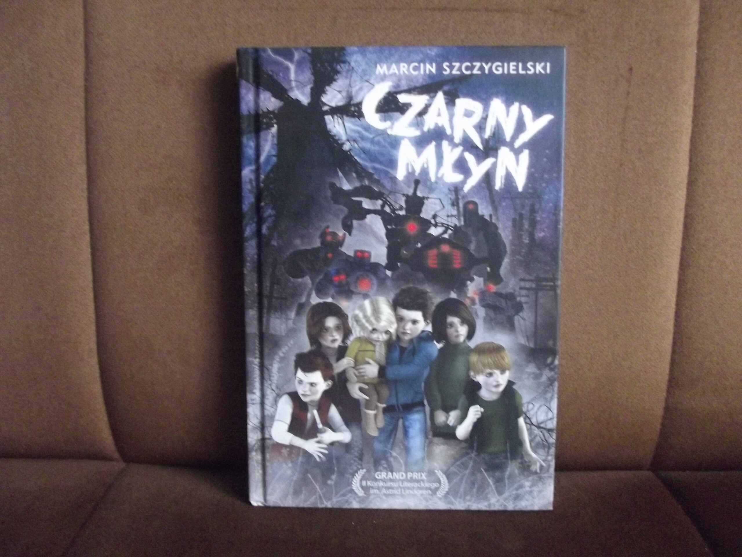 czarny mlyn szczygielski