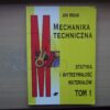 mechanika techniczna tom 1 misiak