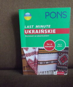 pons last minute rozmowki ukrainskie