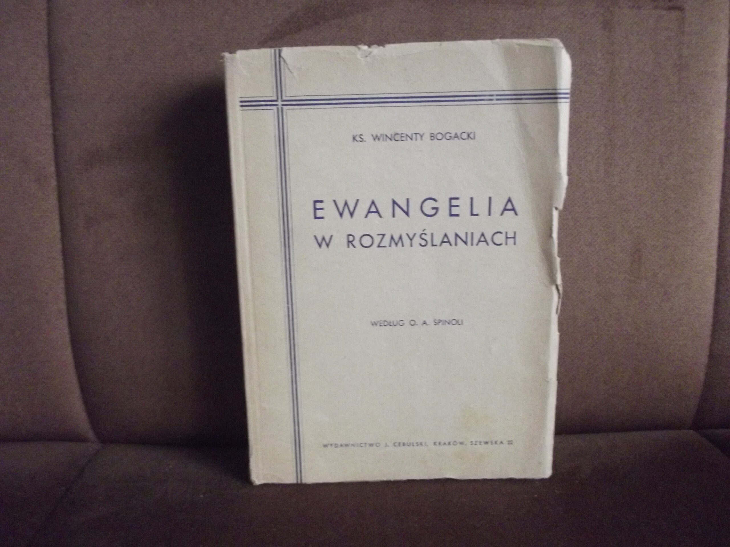 ewangelia w rozmyslaniach bogacki