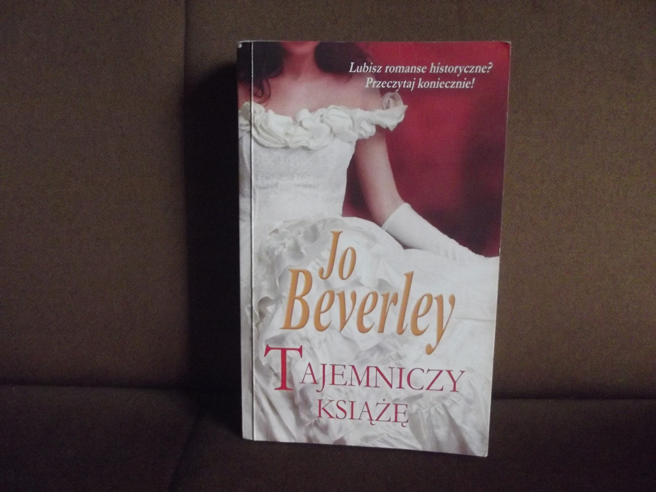 tajemniczy ksiaze beverley