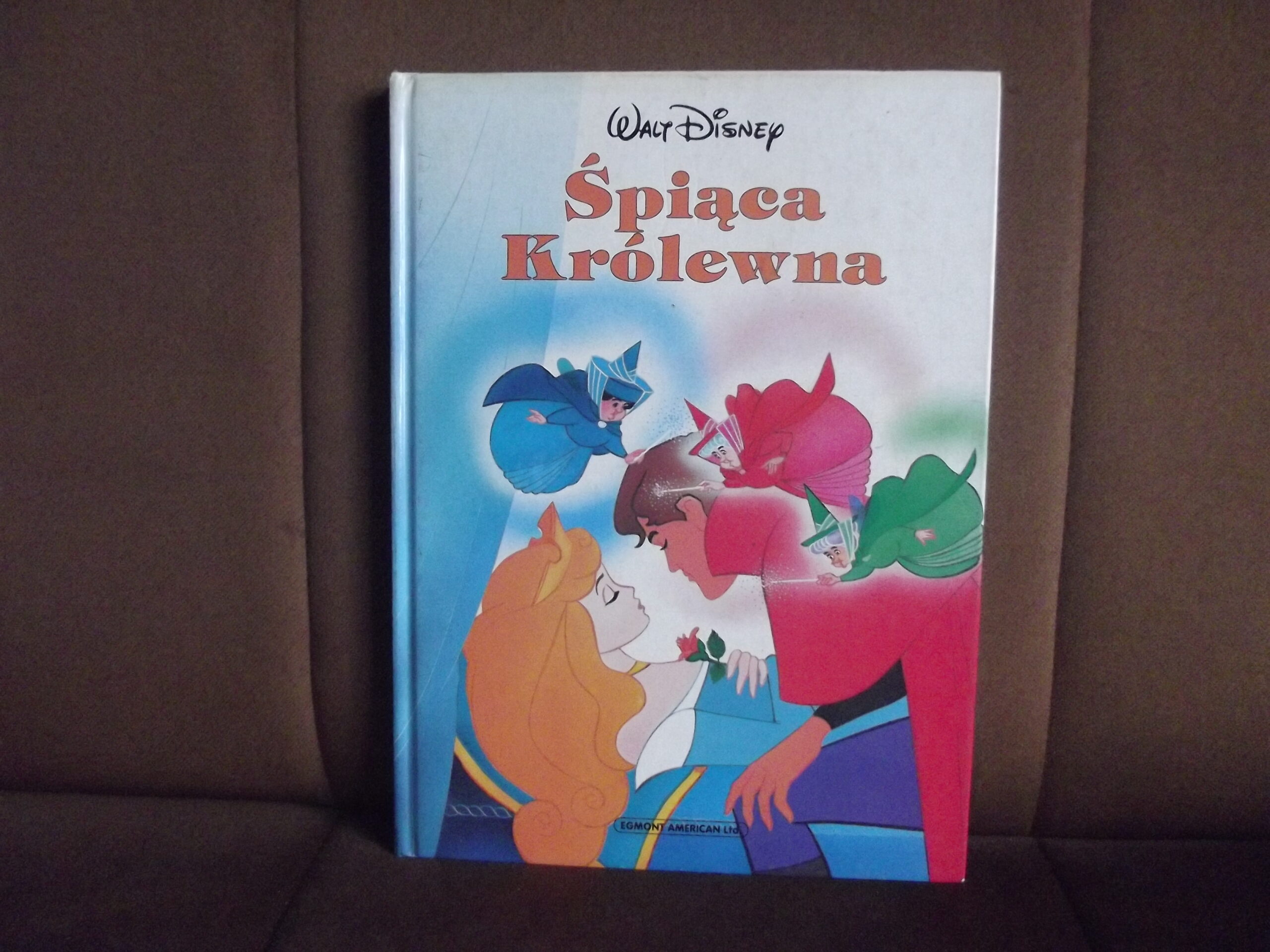 Śpiąca królewna ; Disney – Antykwariat Exlibris