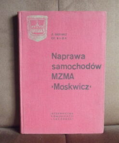 naprawa samochodow mzma moskwicz gesiarz