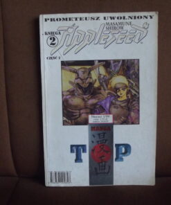 appleseed ksiega 2 czesc 2 shirow