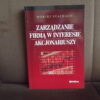zarzadzanie firma w interesie akcjonariuszy stalmach