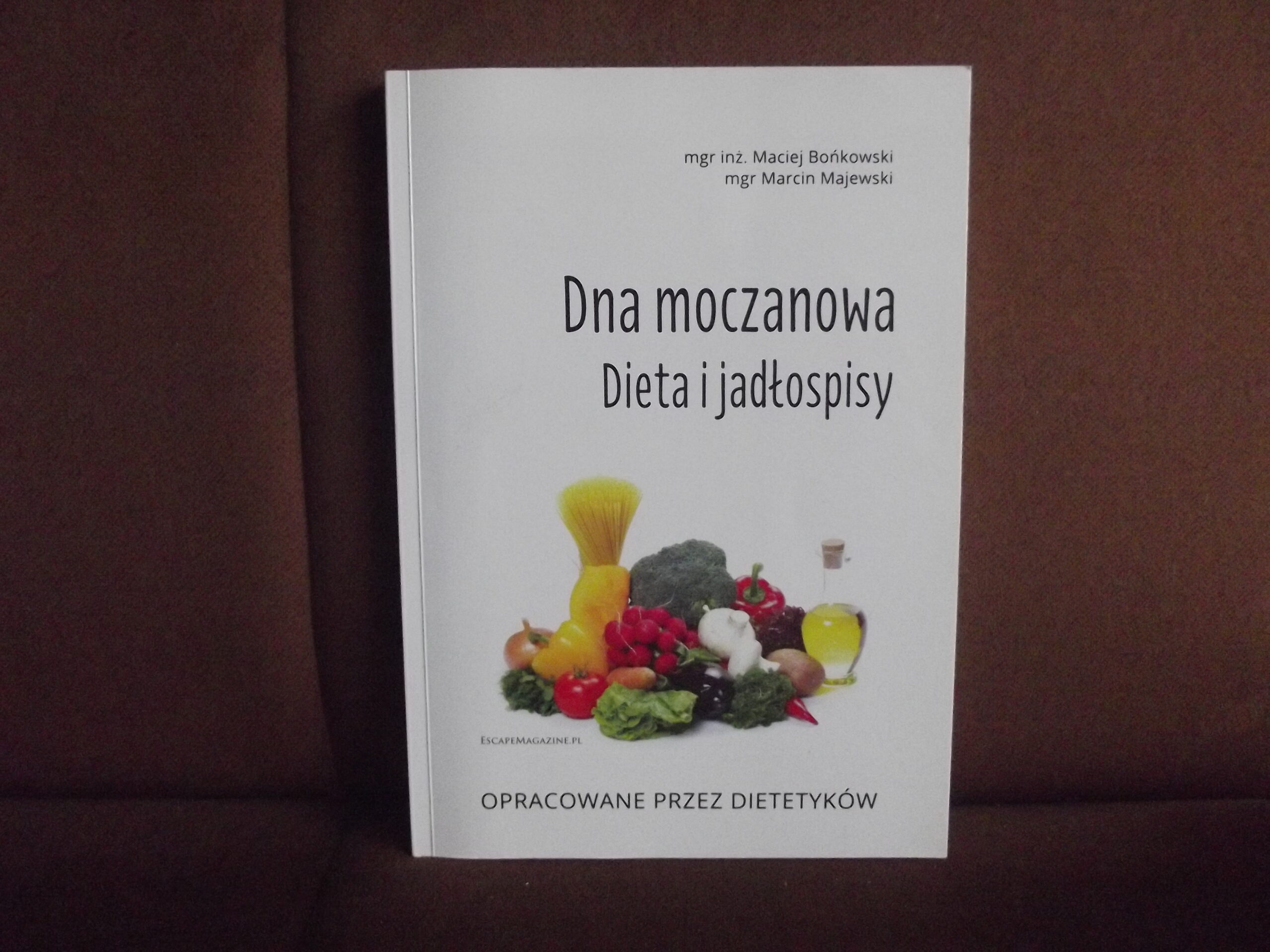 dna moczanowa dieta i jadlospisy bonkowski