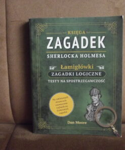 ksiega zagadek sherlocka holmesa moore