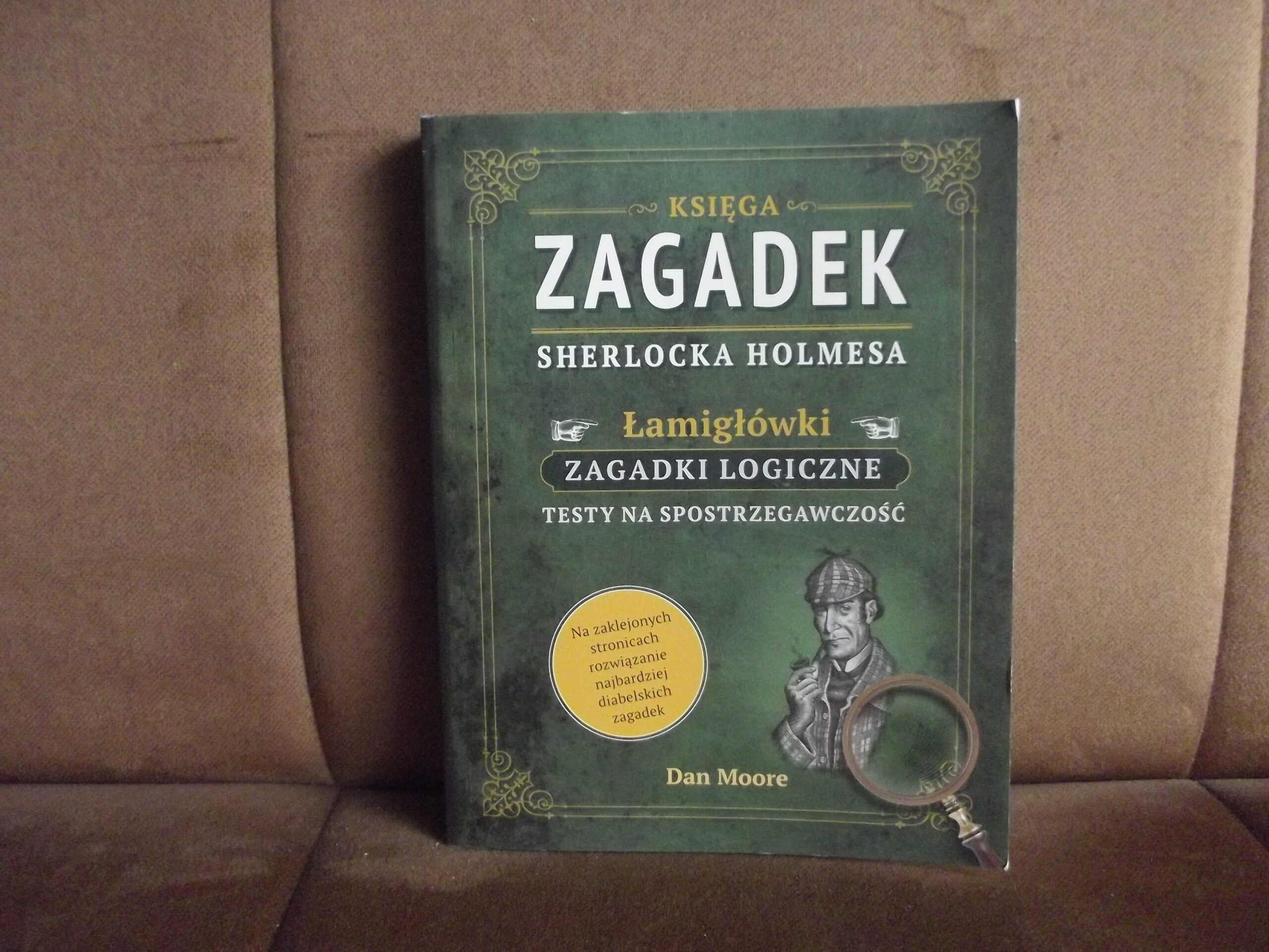 ksiega zagadek sherlocka holmesa moore
