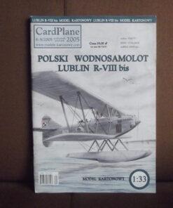 polski wodnosamolot lublin R-VIII bis cardplane 2005