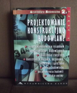 projektowanie konstrukcyjno budowlane czesc 1 goluch