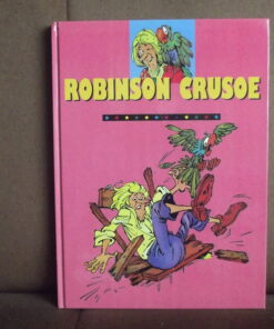 robinson crusoe komiks