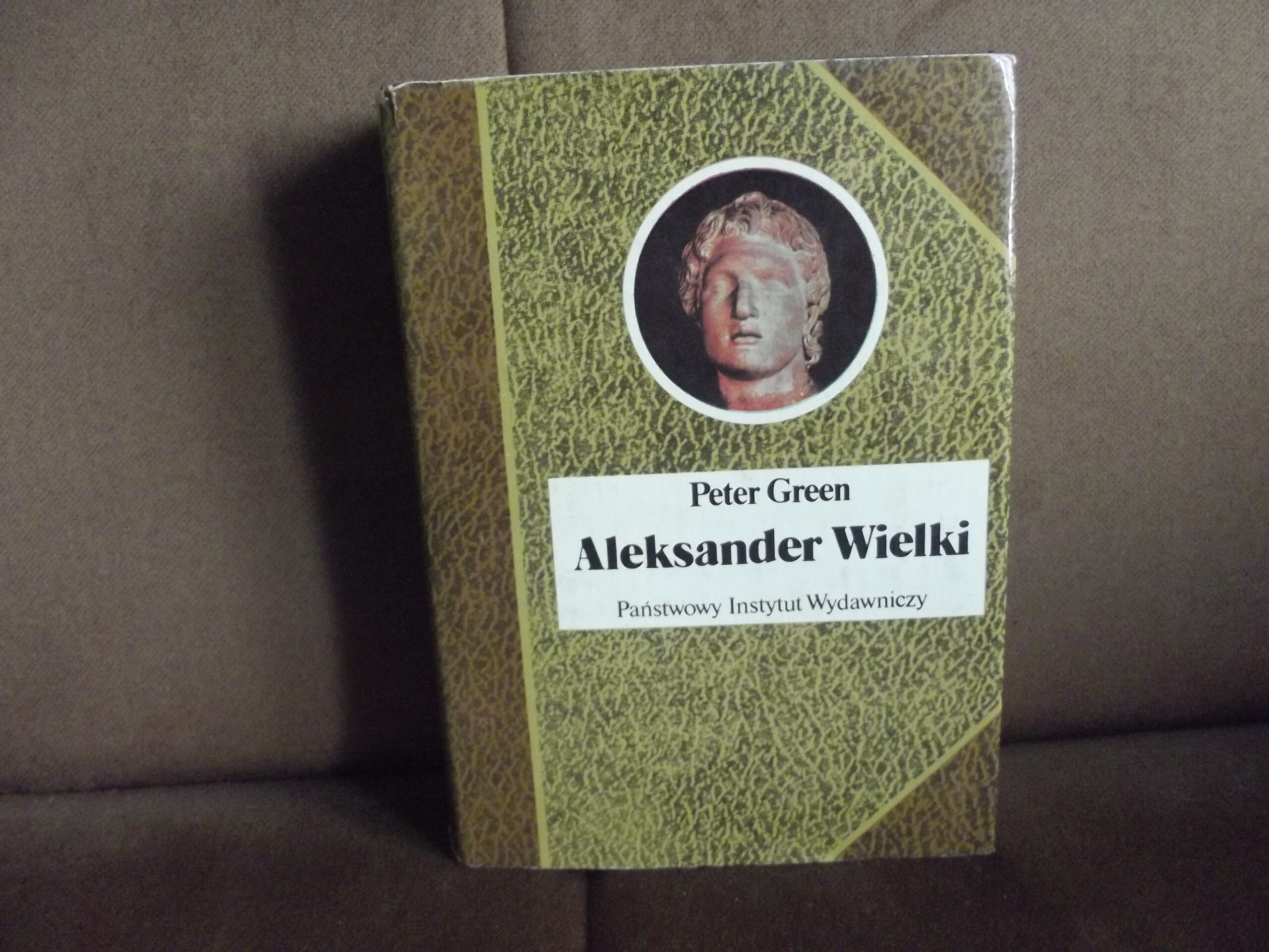 aleksander wielki peter green