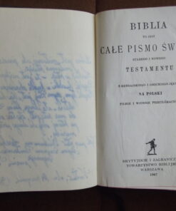 biblia pismo swiete 1967 tytulowa