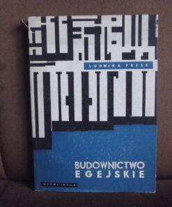 budownictwo egejskie press