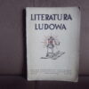 literatura ludowa