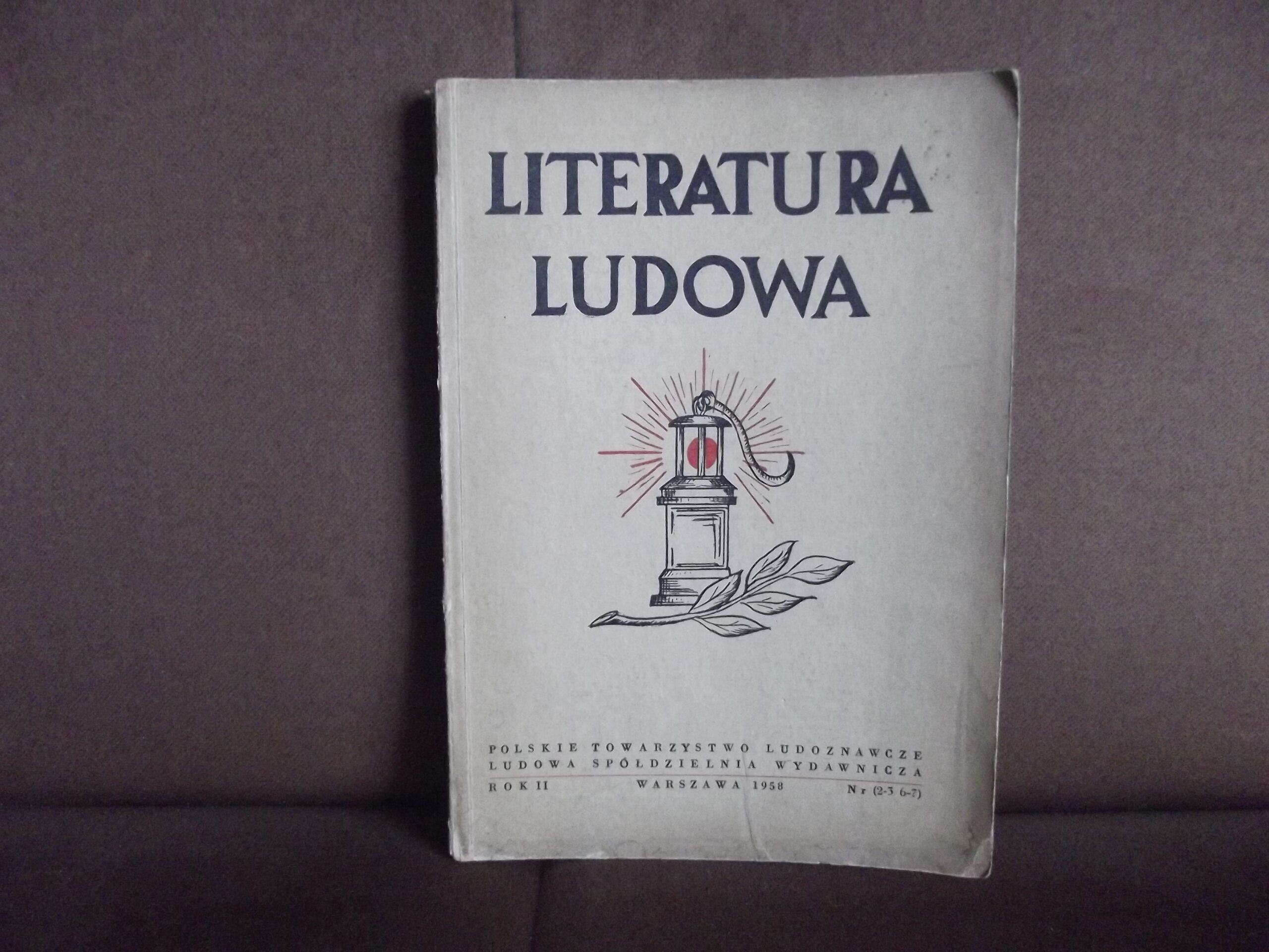 literatura ludowa