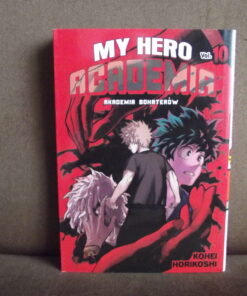 my hero academia 10 akademia bohaterow horikoshi