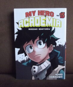 my hero academia 15 akademia bohaterow horikoshi