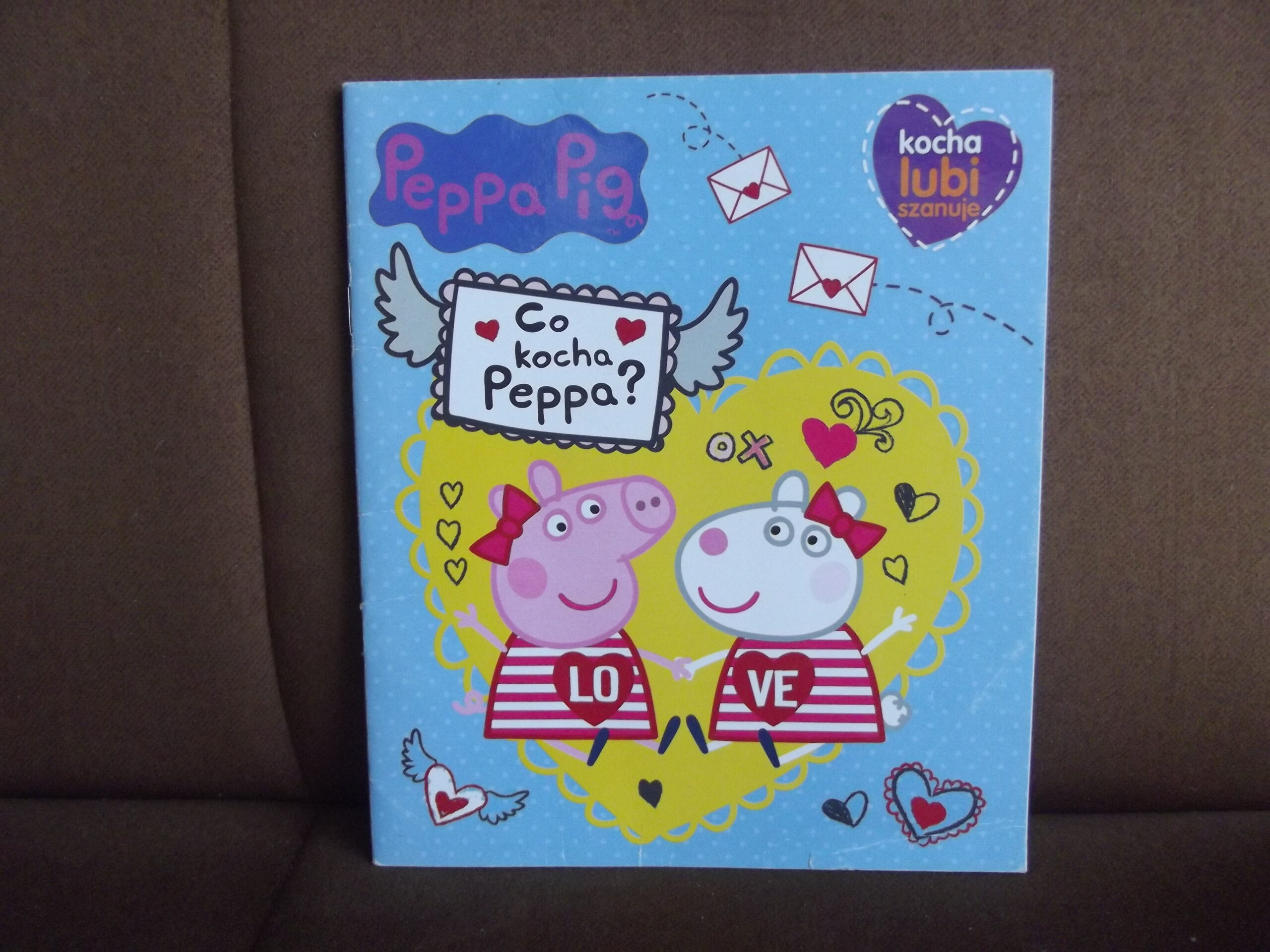 peppa pig co kocha peppa