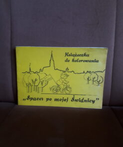 spacer po mojej swidnicy ksiazeczka do kolorowania