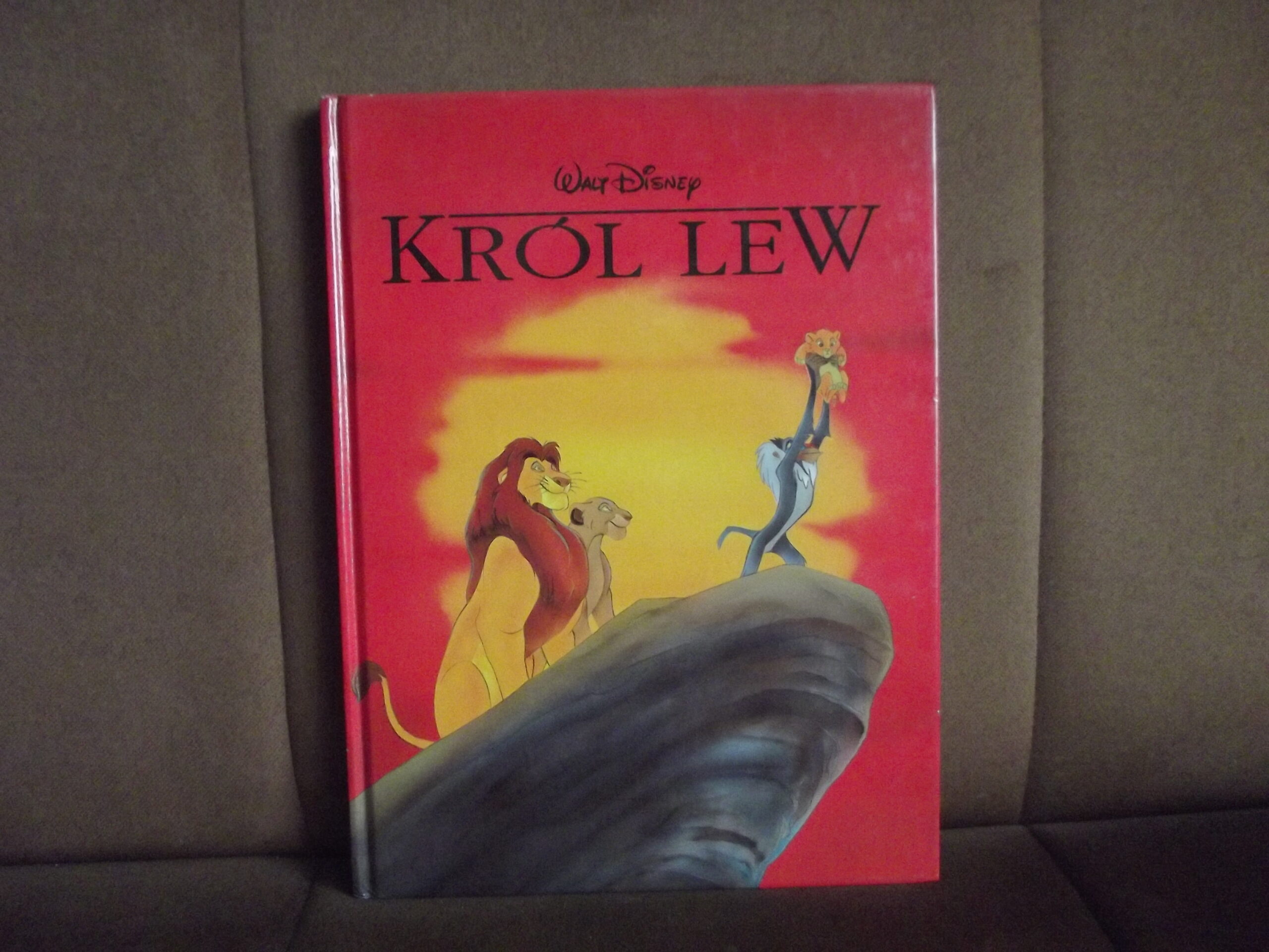 krol lew disney