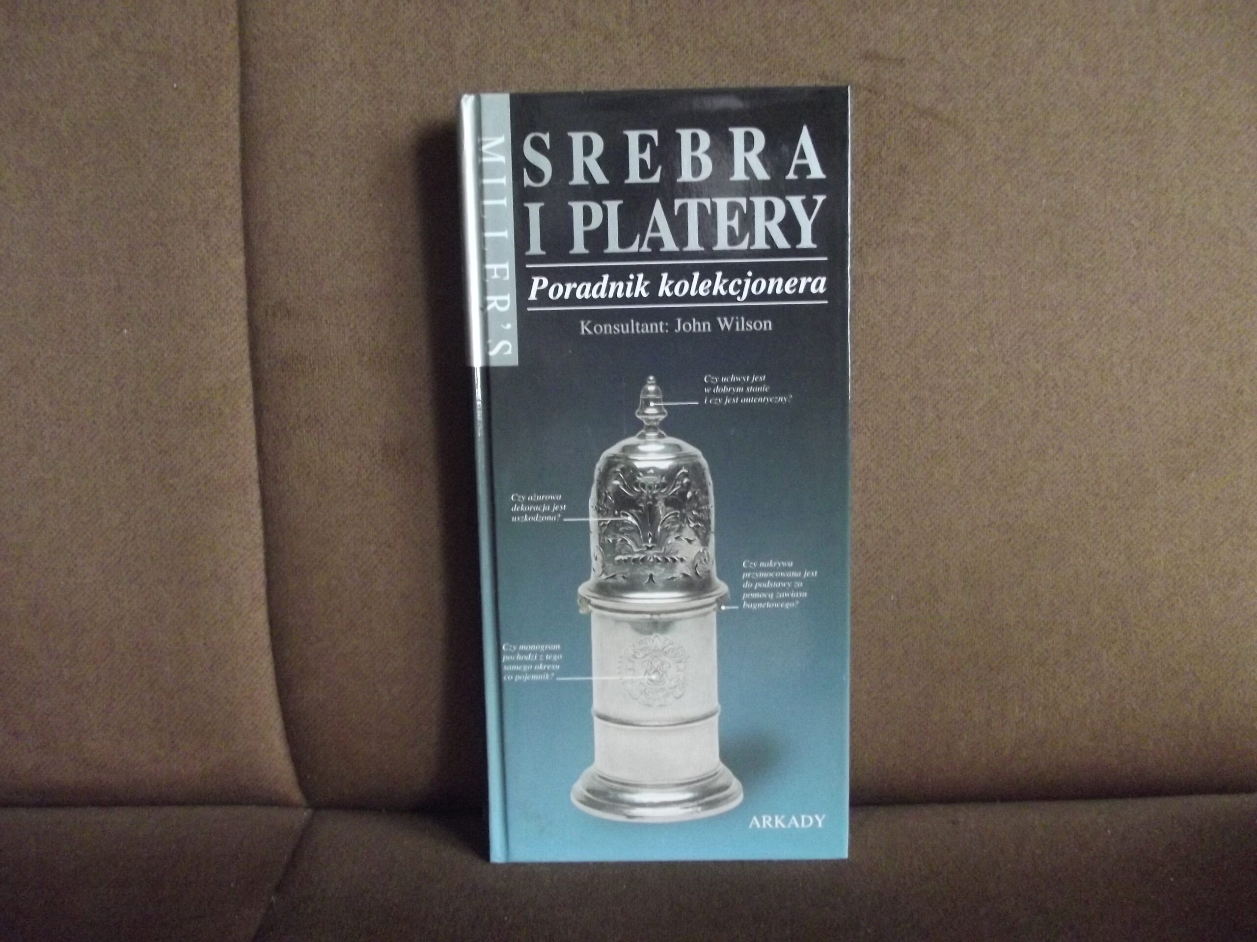 srebra i platery poradnik kolekcjonera wilson