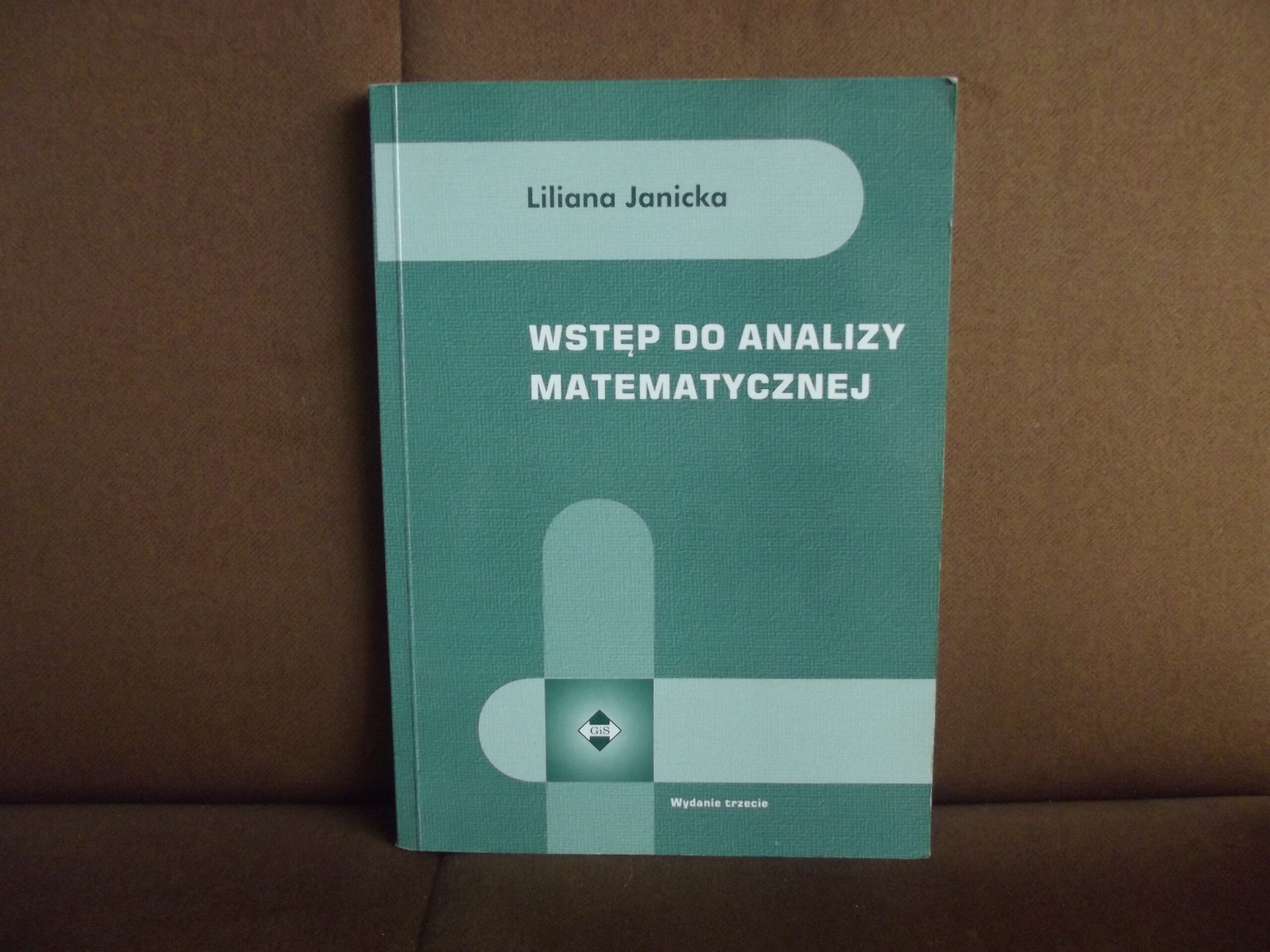 wstep do analizy matematycznej janicka