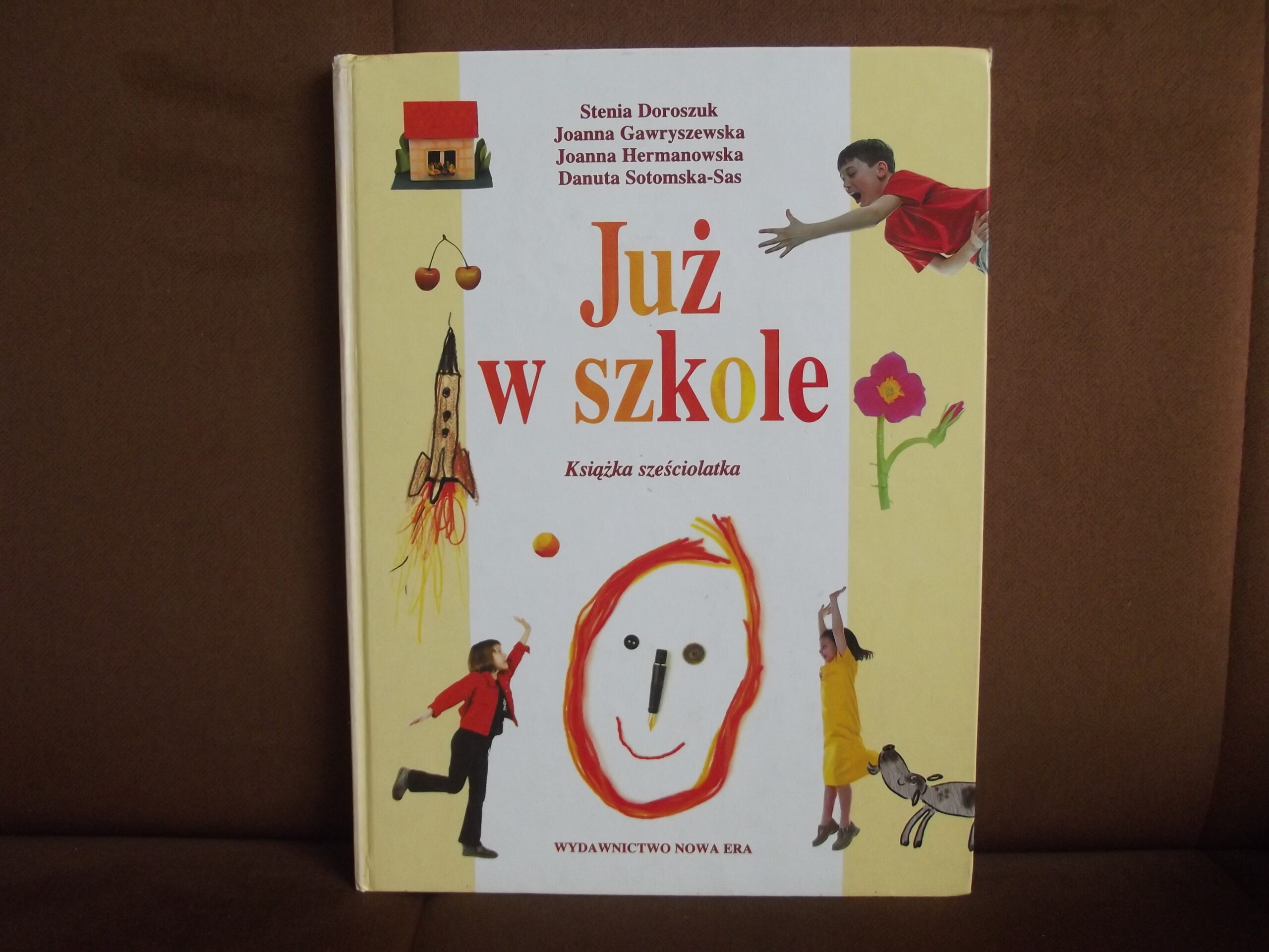 juz w szkole ksiazka szesciolatka doroszuk
