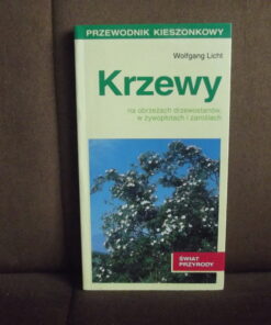 krzewy licht przewodnik kieszonkowy