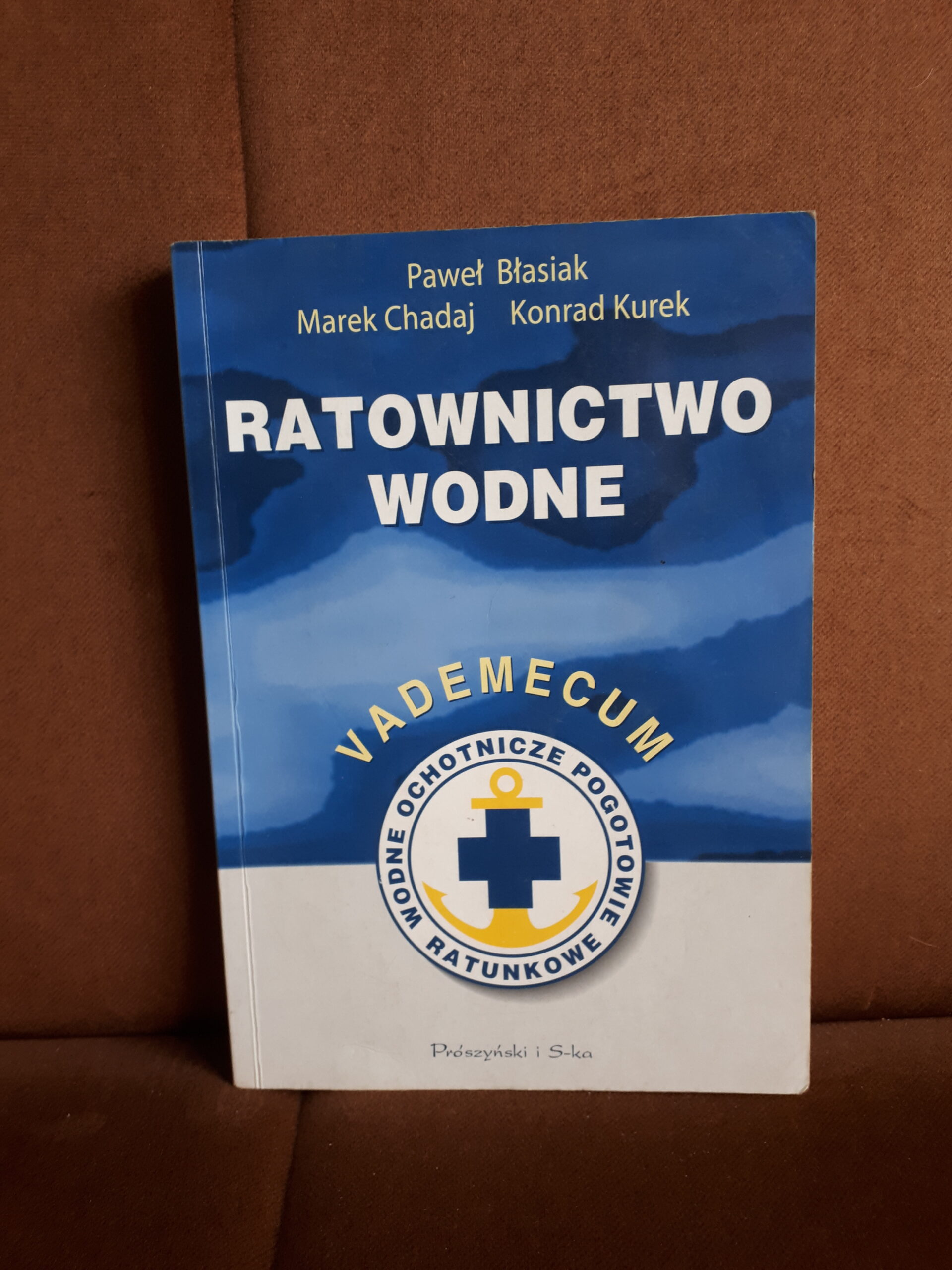 ratownictwo wodne blasiak