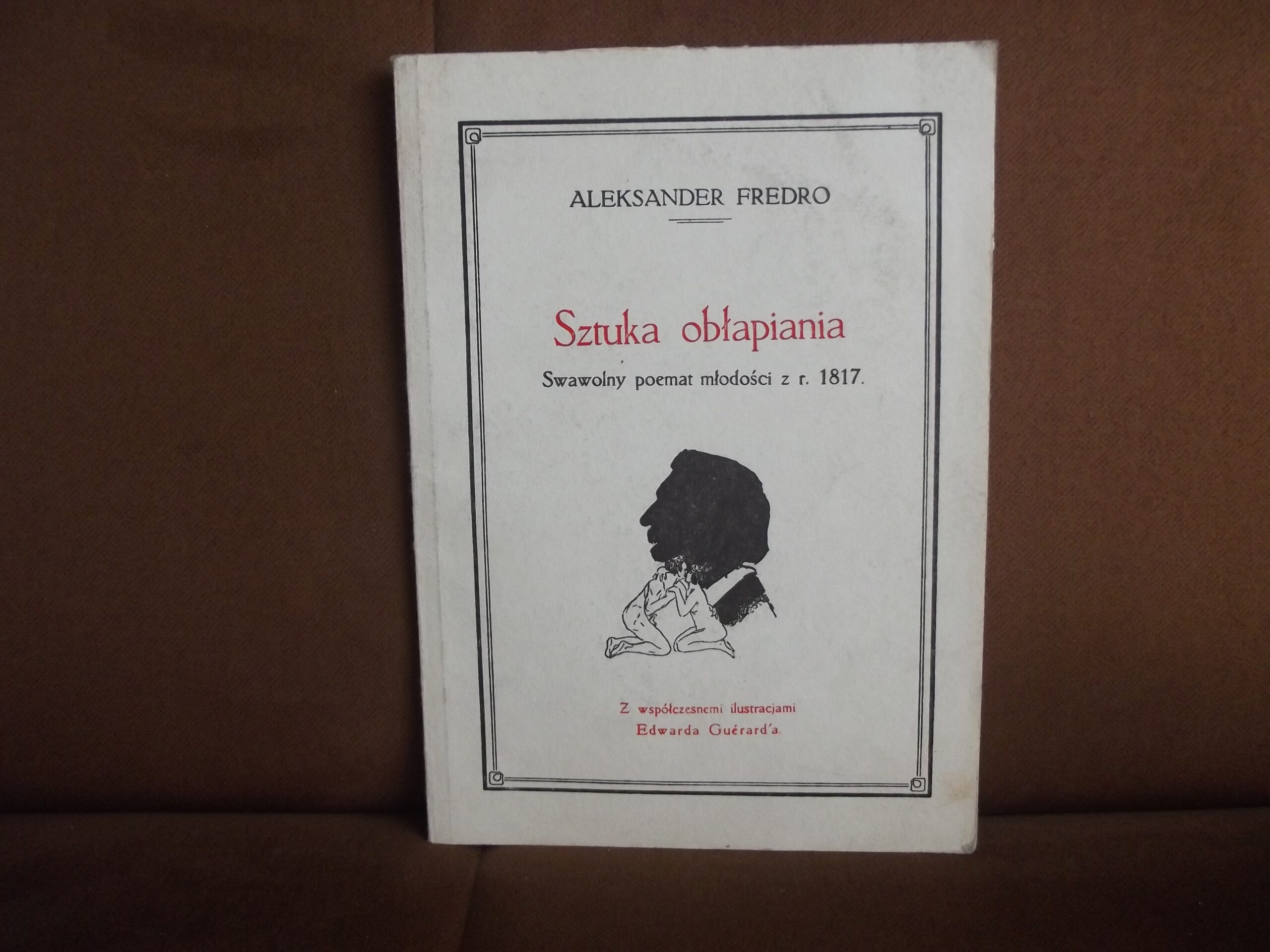 sztuka oblapiania fredro
