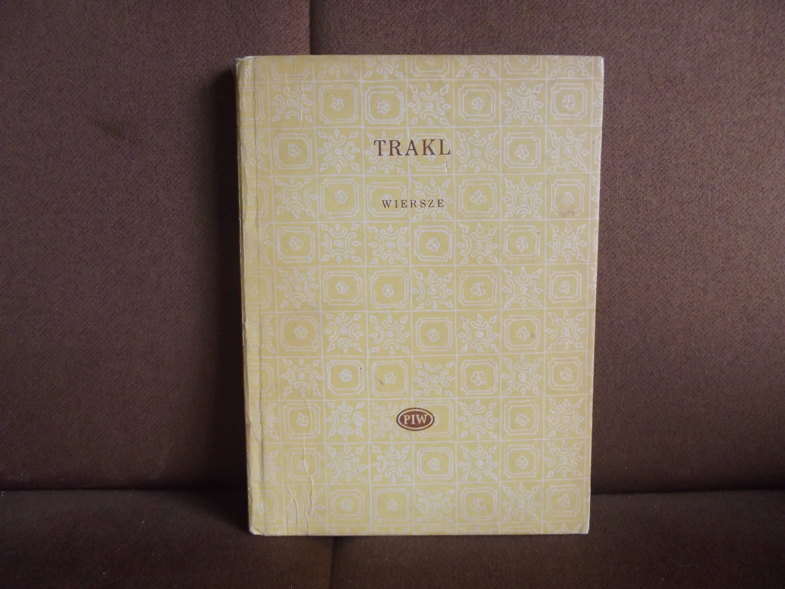 wiersze trakl