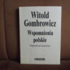 wspomnienia polskie gombrowicz