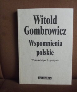 wspomnienia polskie gombrowicz
